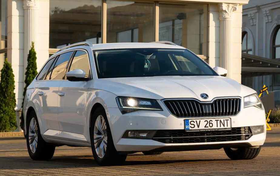 Skoda Superb