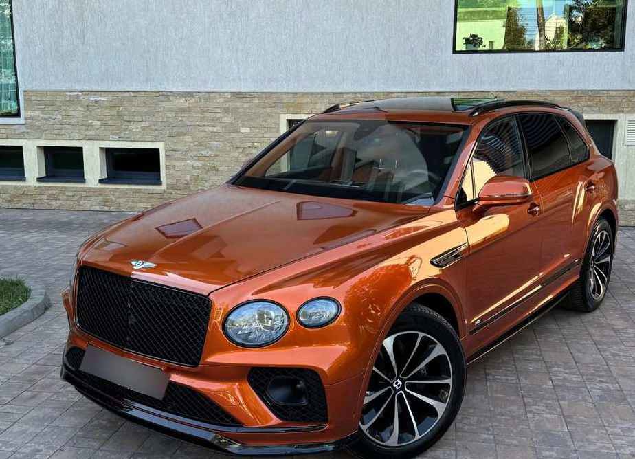 Bentley Bentayga