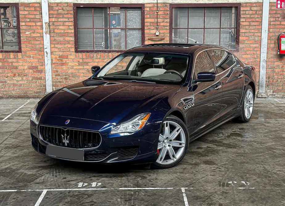 Maserati Quattroporte