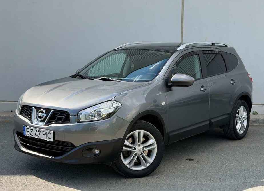 Nissan Qashqai+2