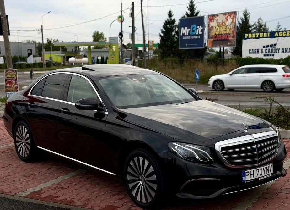 Mercedes-Benz E