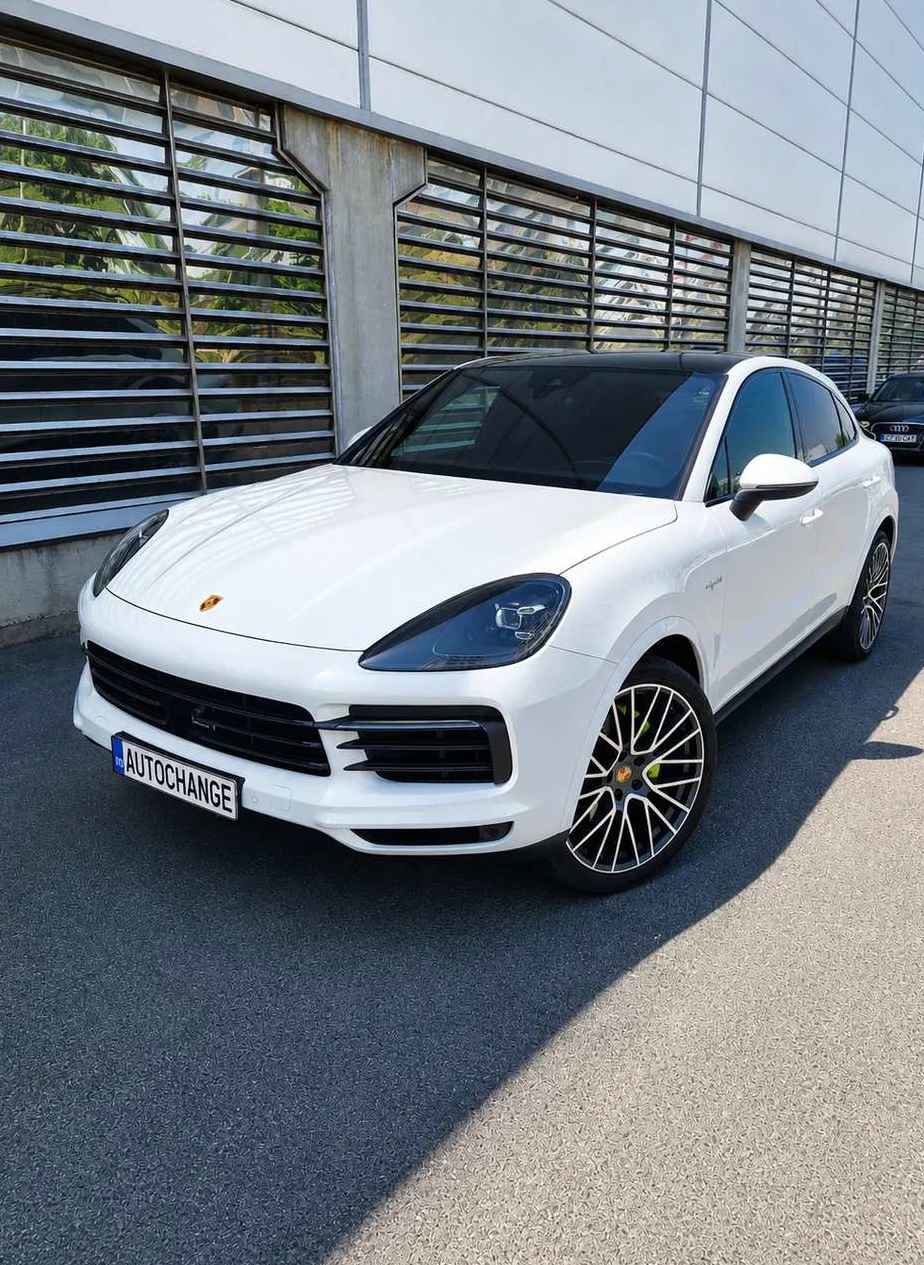 Porsche Cayenne Coupe