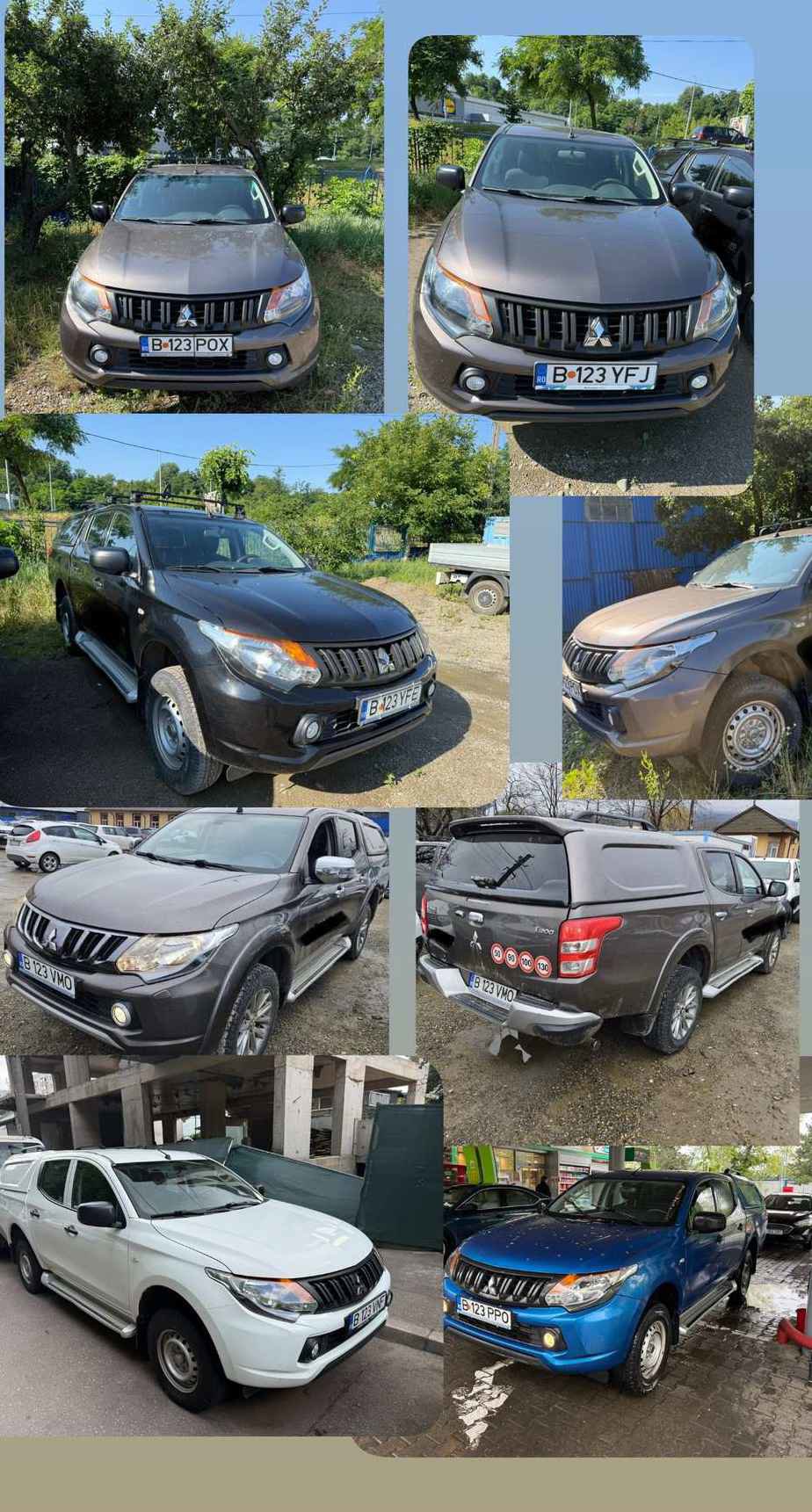 Mitsubishi L200