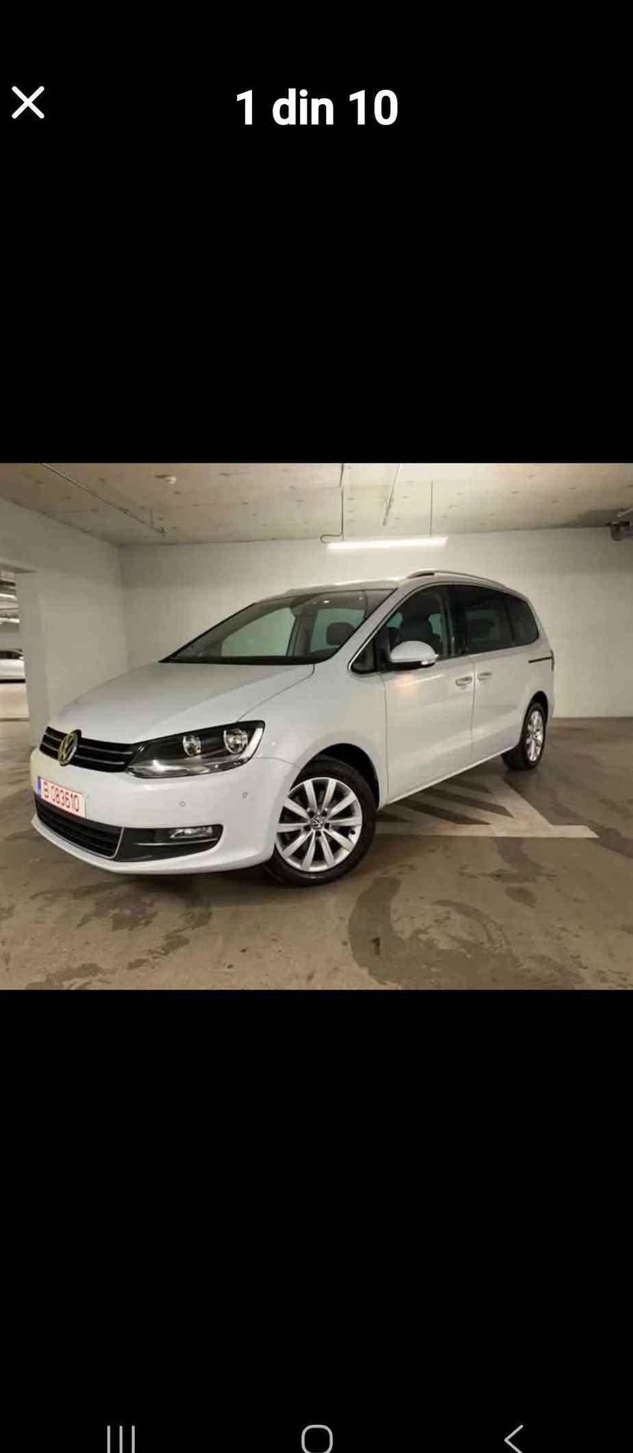 Volkswagen Sharan