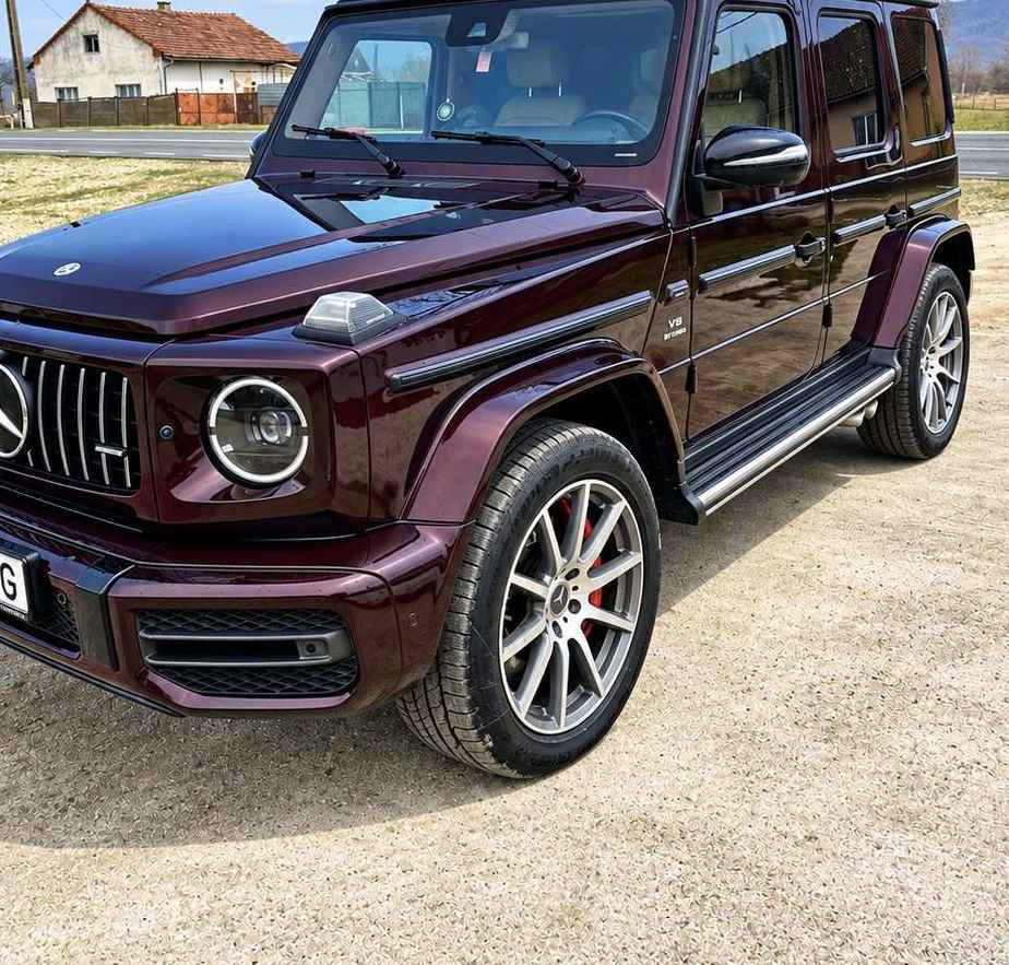 Mercedes-Benz G