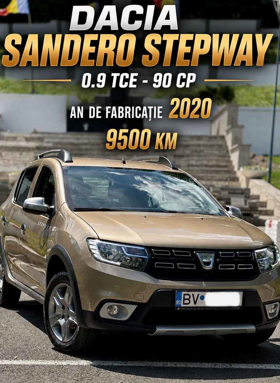 Dacia Sandero Stepway