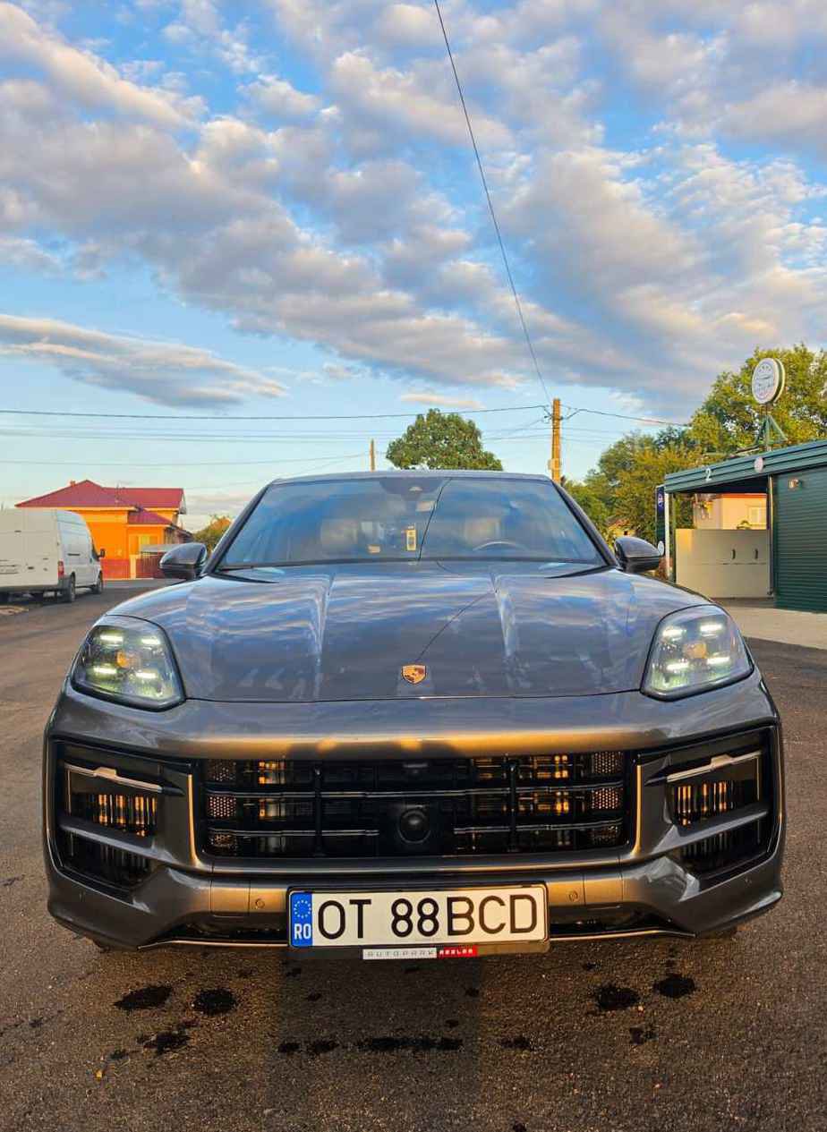 Porsche Cayenne Coupe