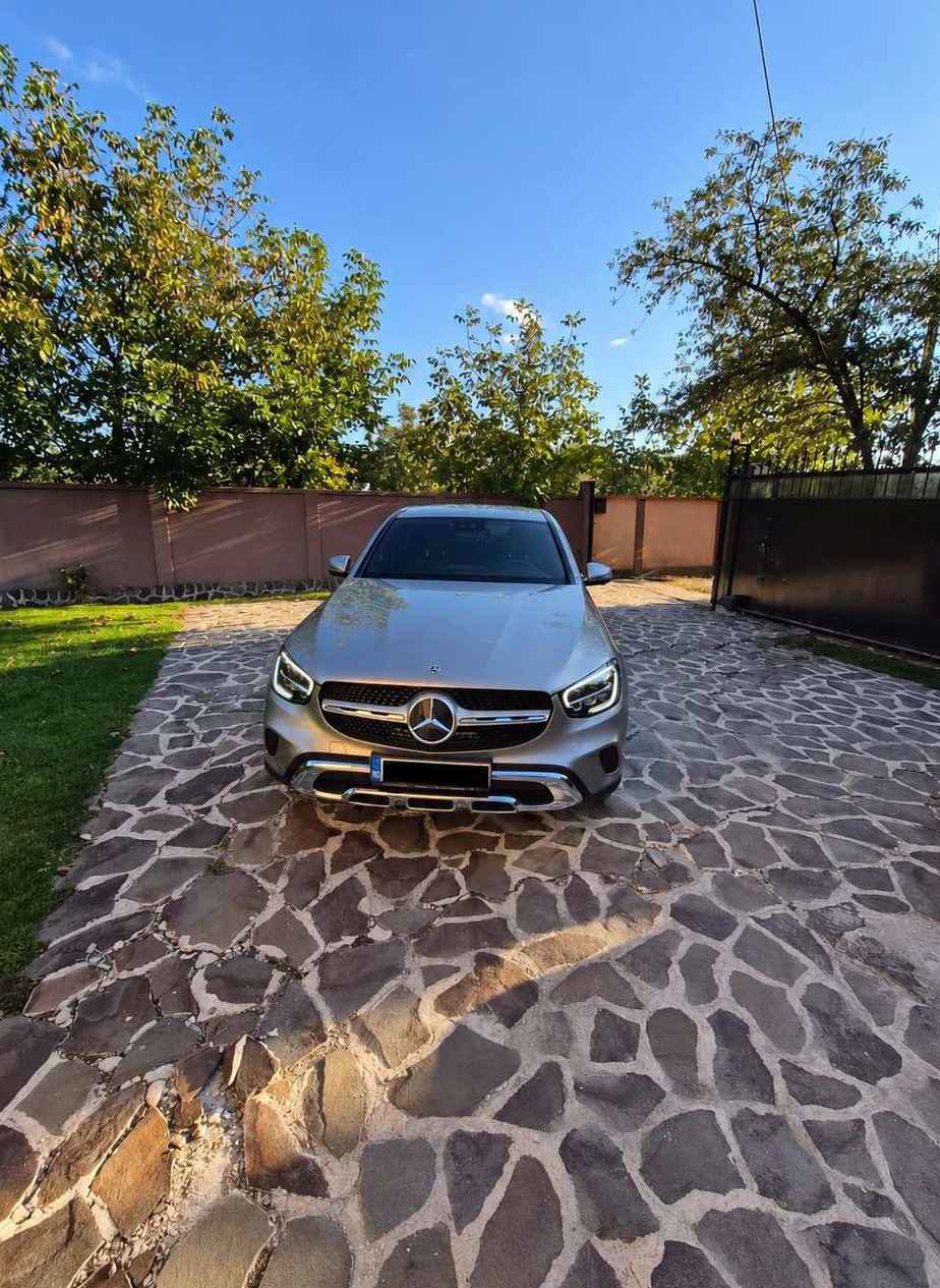 Mercedes-Benz GLC Coupe