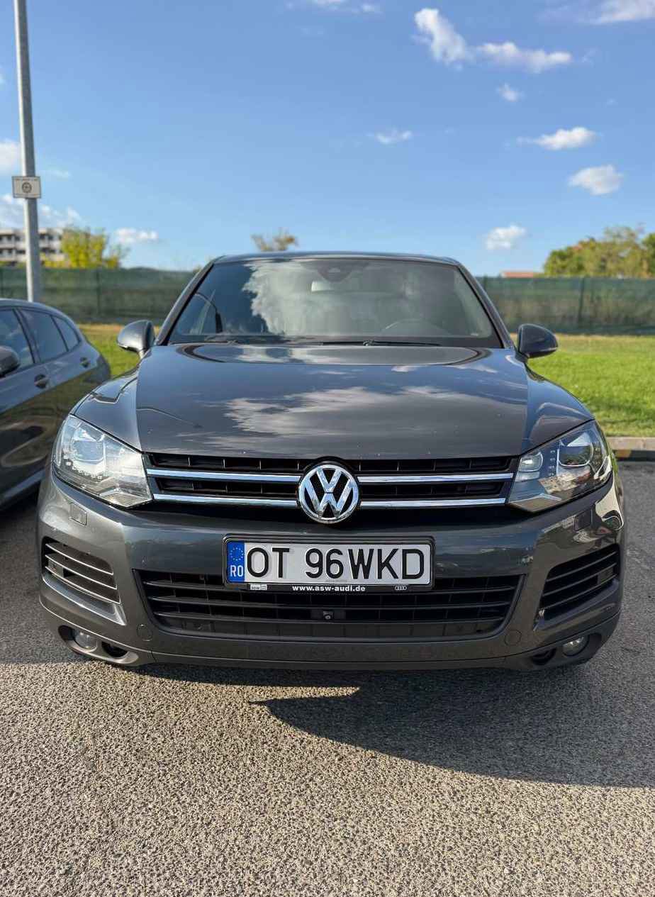Volkswagen Touareg