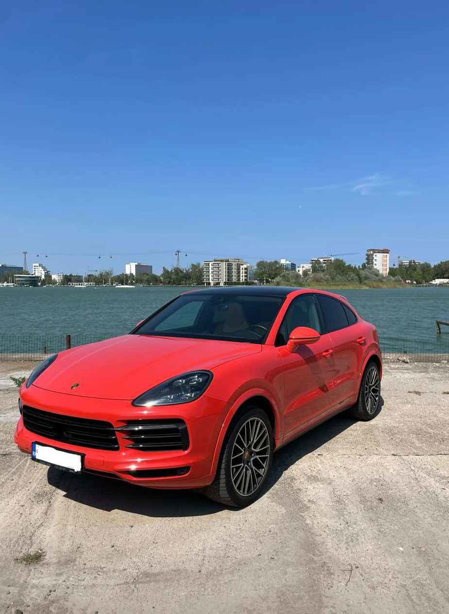 Porsche Cayenne Coupe
