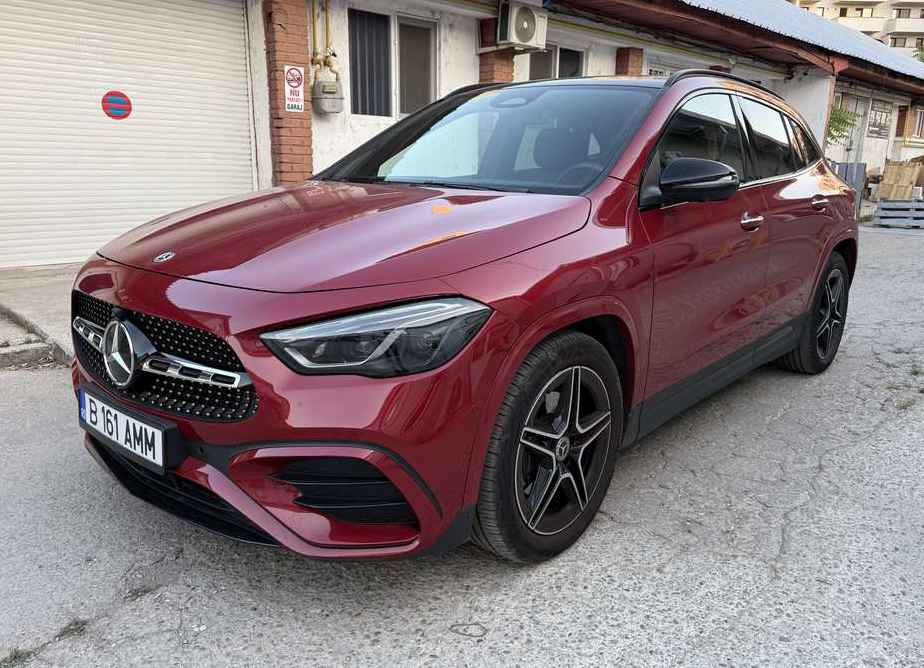 Mercedes-Benz GLA