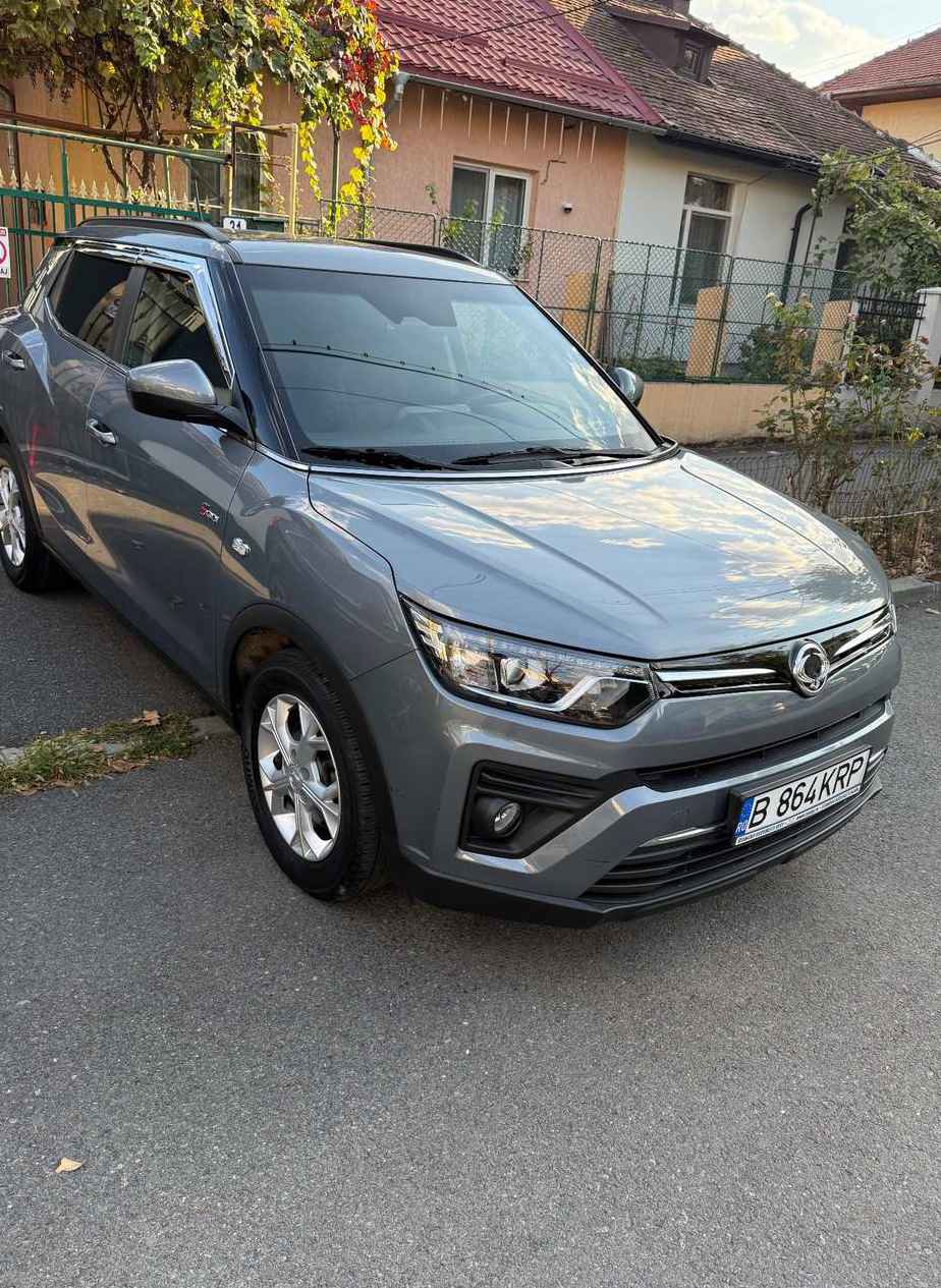 SsangYong Tivoli
