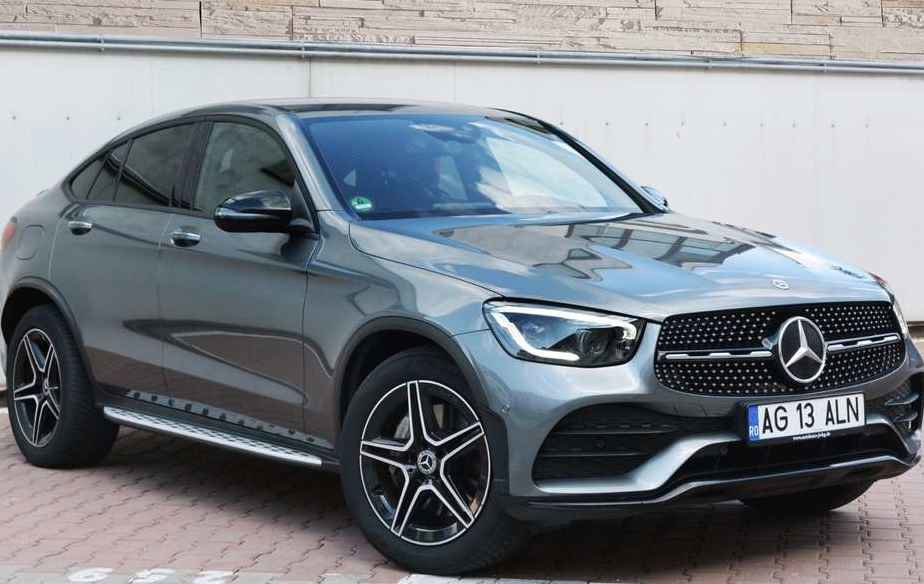 Mercedes-Benz GLC Coupe