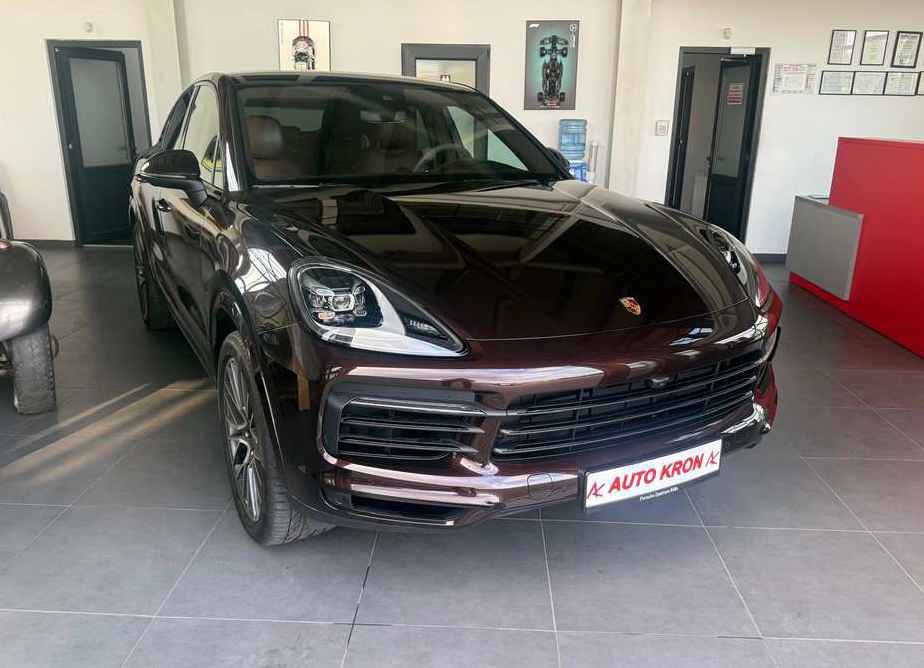 Porsche Cayenne Coupe