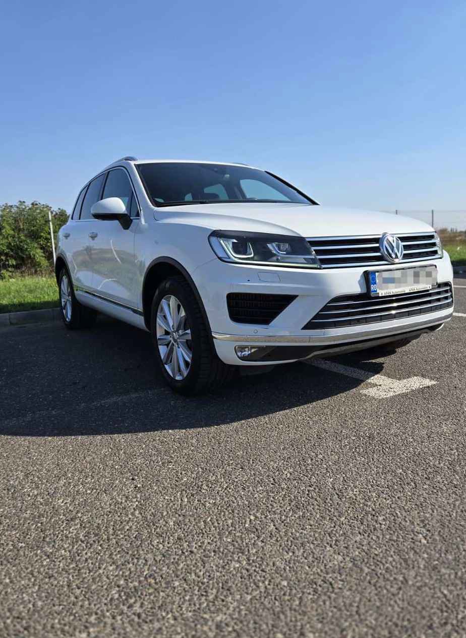 Volkswagen Touareg