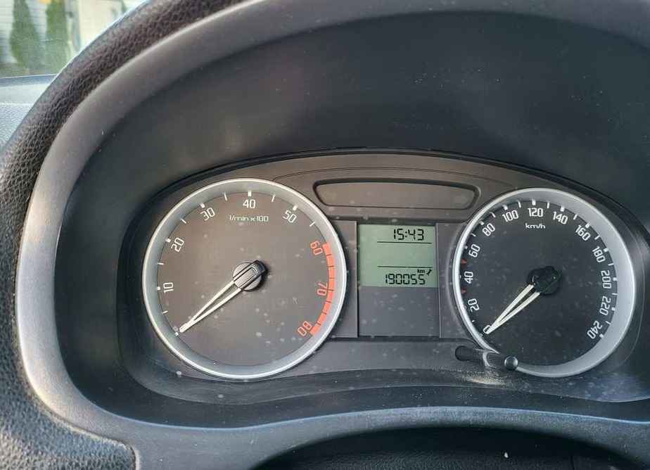 Skoda Fabia