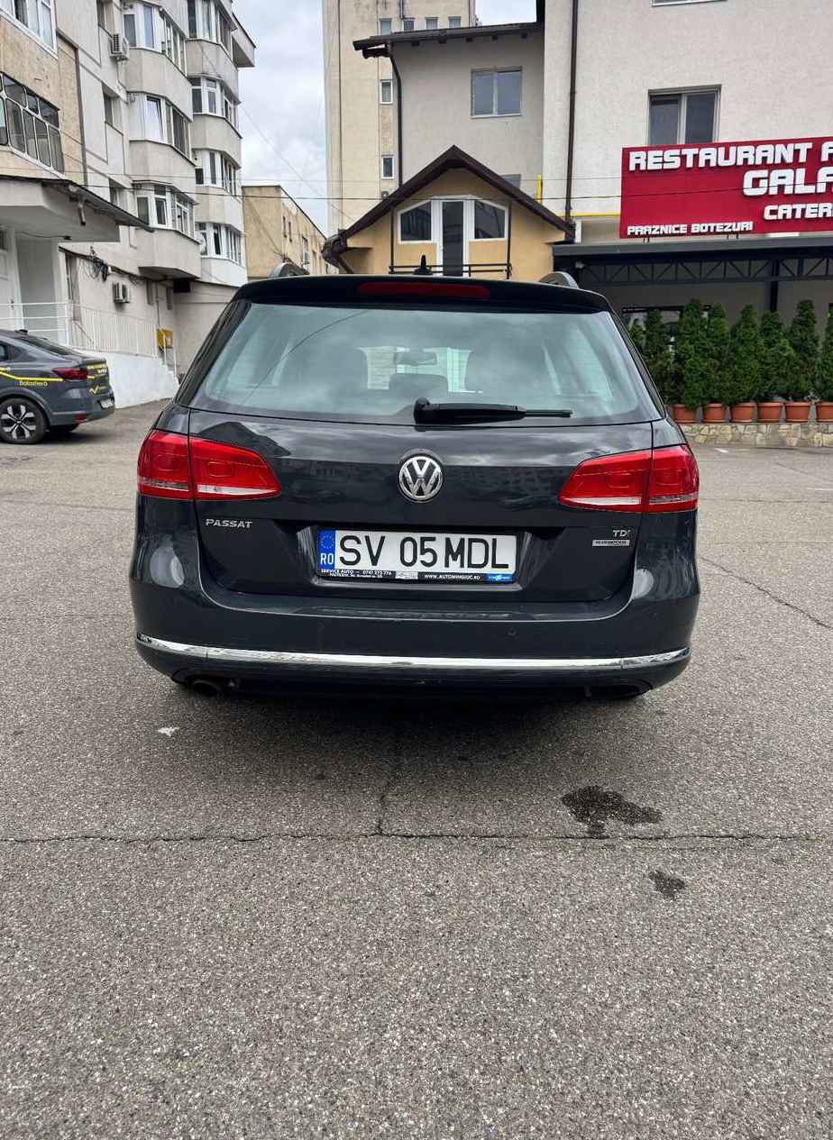 Volkswagen Passat