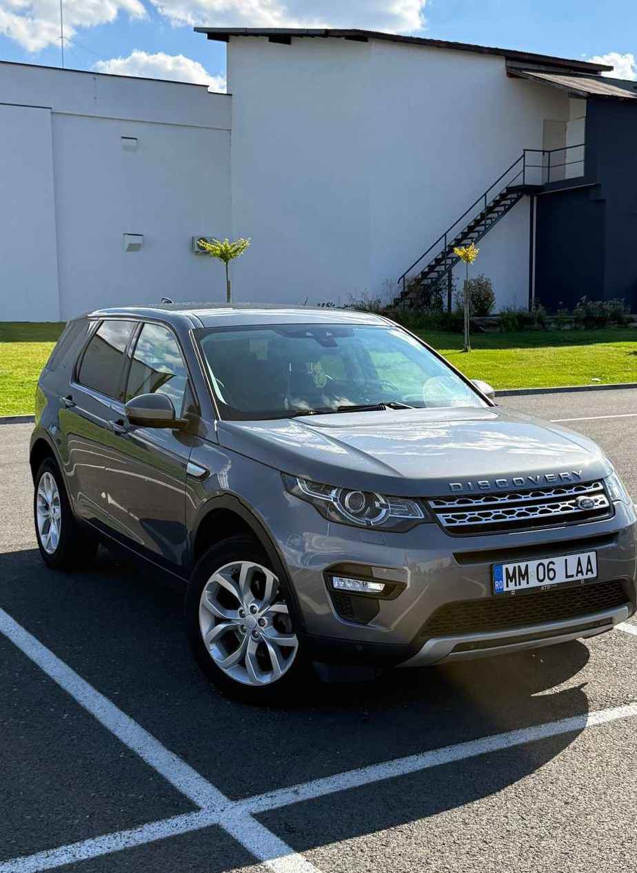 Land Rover Discovery Sport