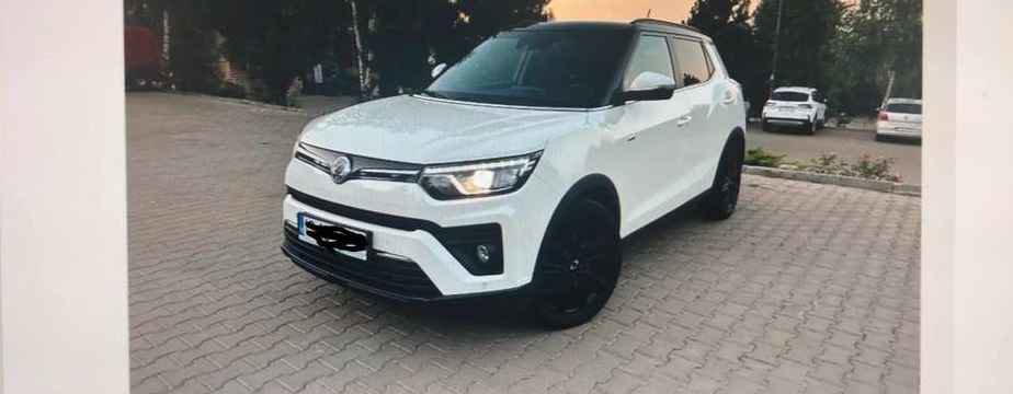 SsangYong Tivoli