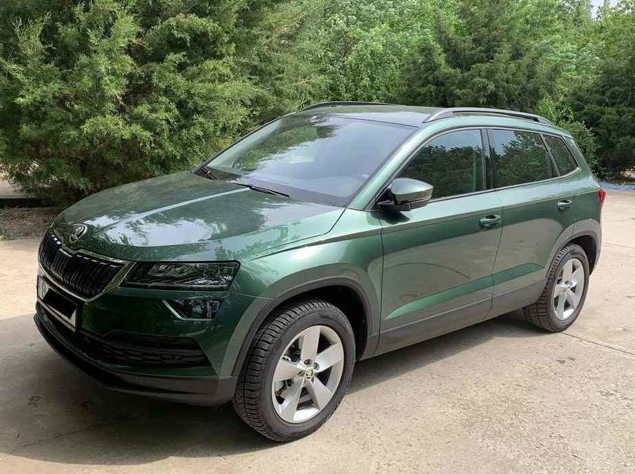 Skoda Karoq