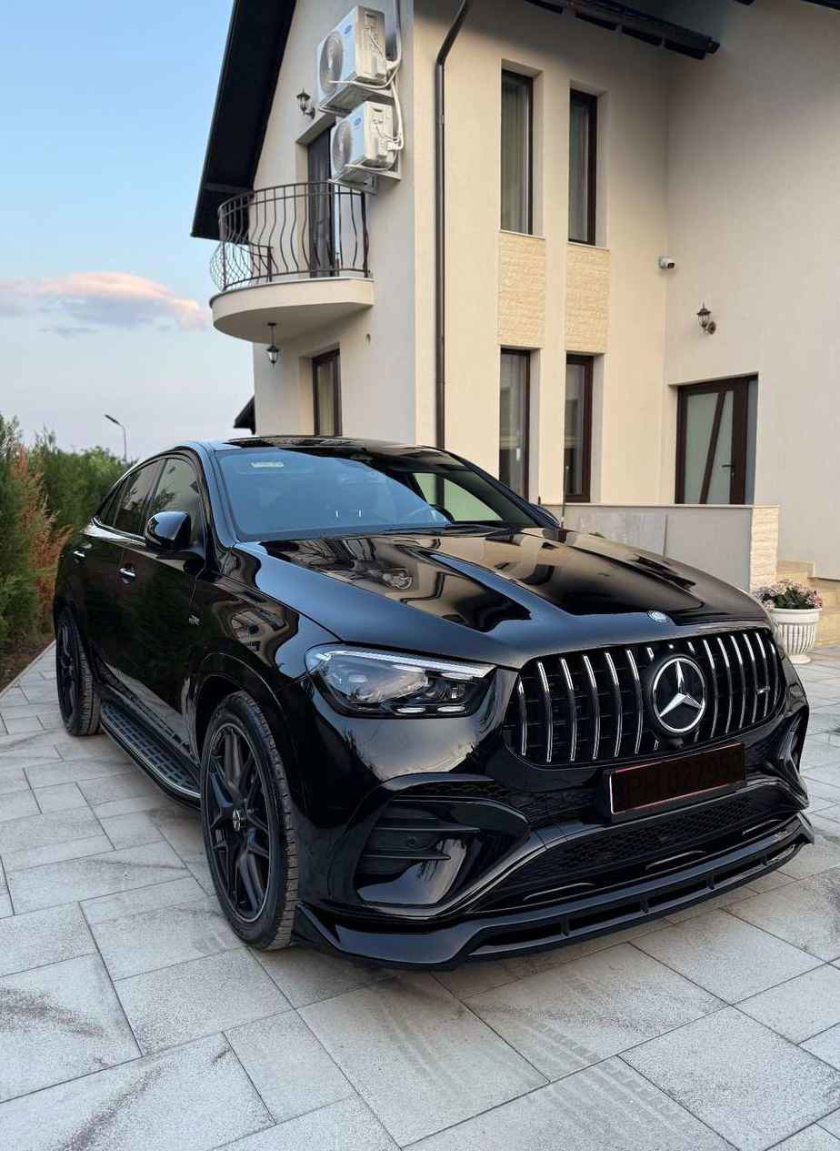 Mercedes-Benz GLE Coupe