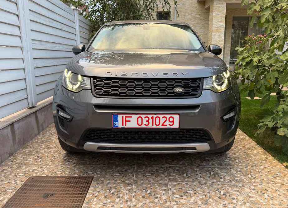 Land Rover Discovery Sport