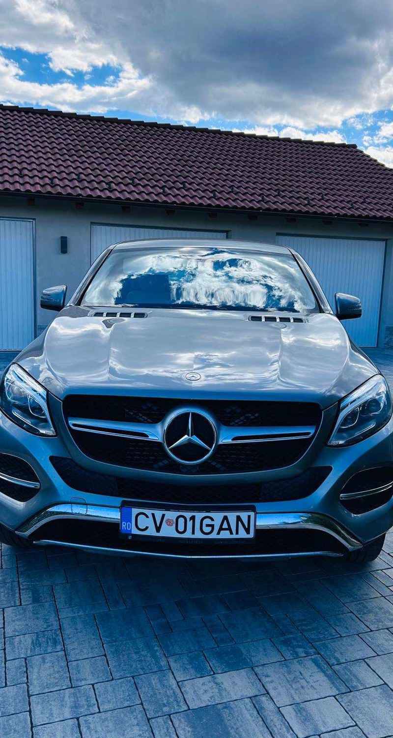 Mercedes-Benz GLE Coupe