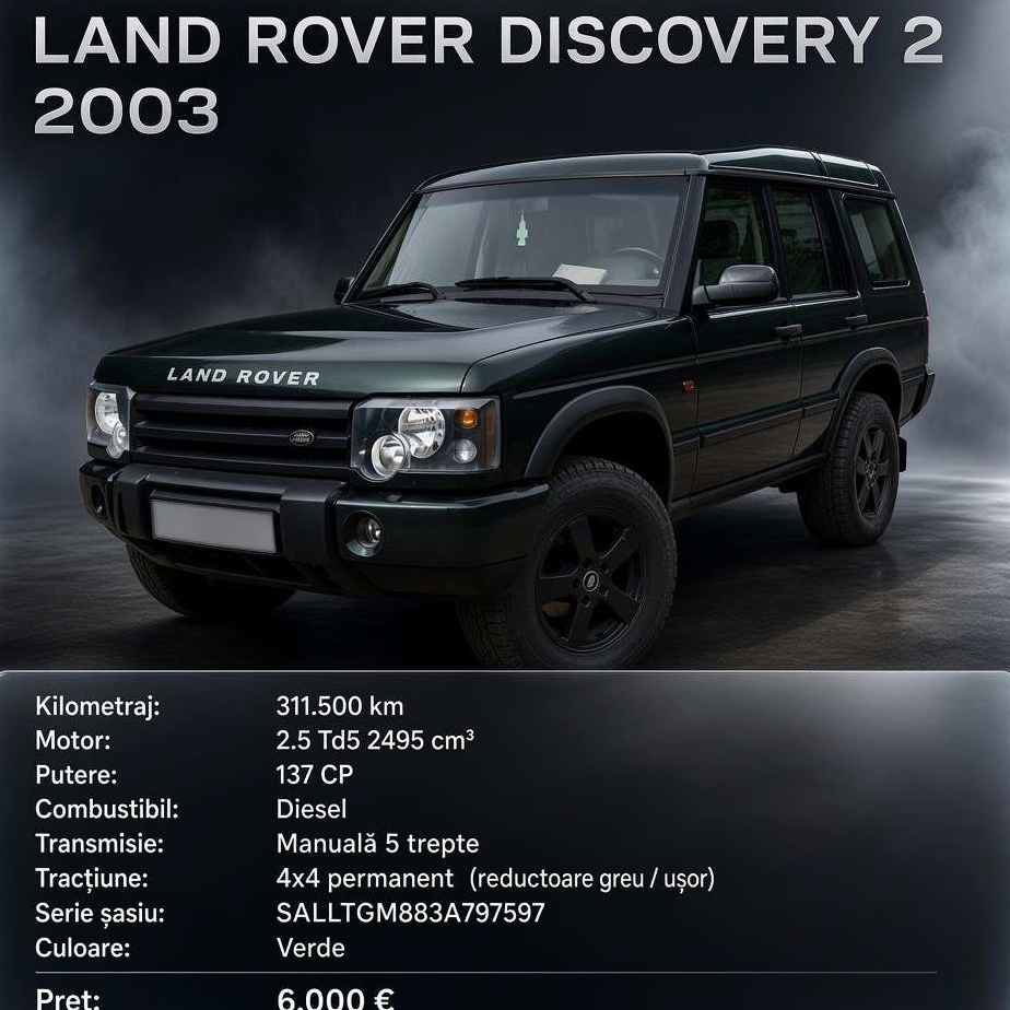 Land Rover Discovery