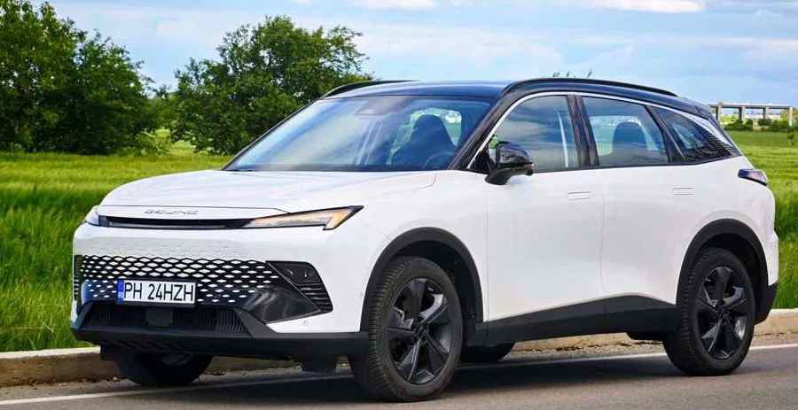 Baic X55
