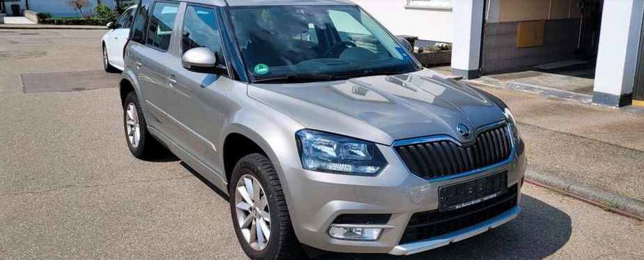 Skoda Yeti