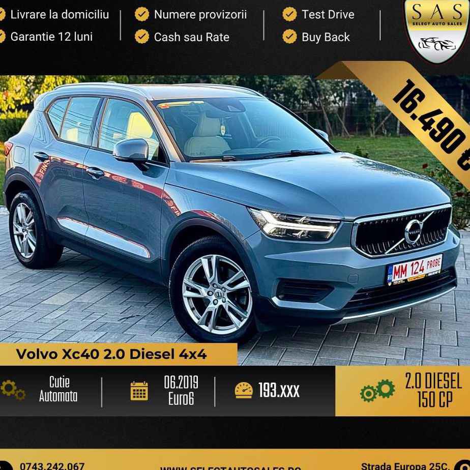 Volvo XC 40