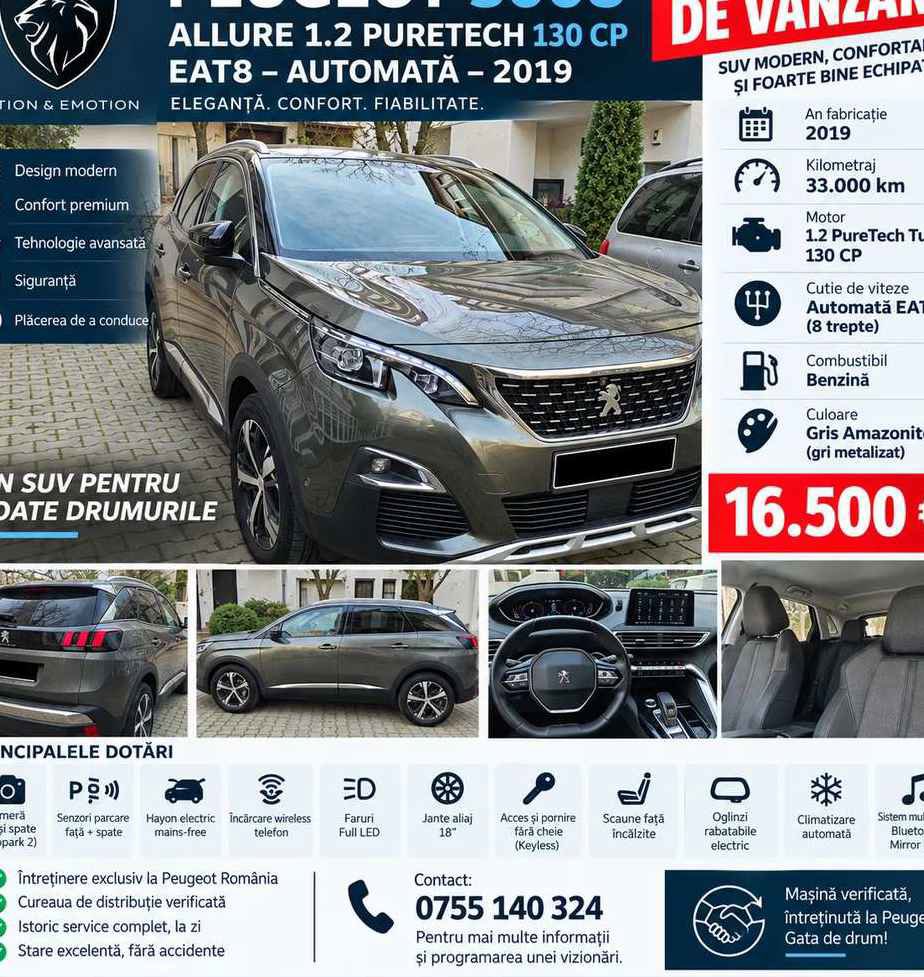 Peugeot 3008