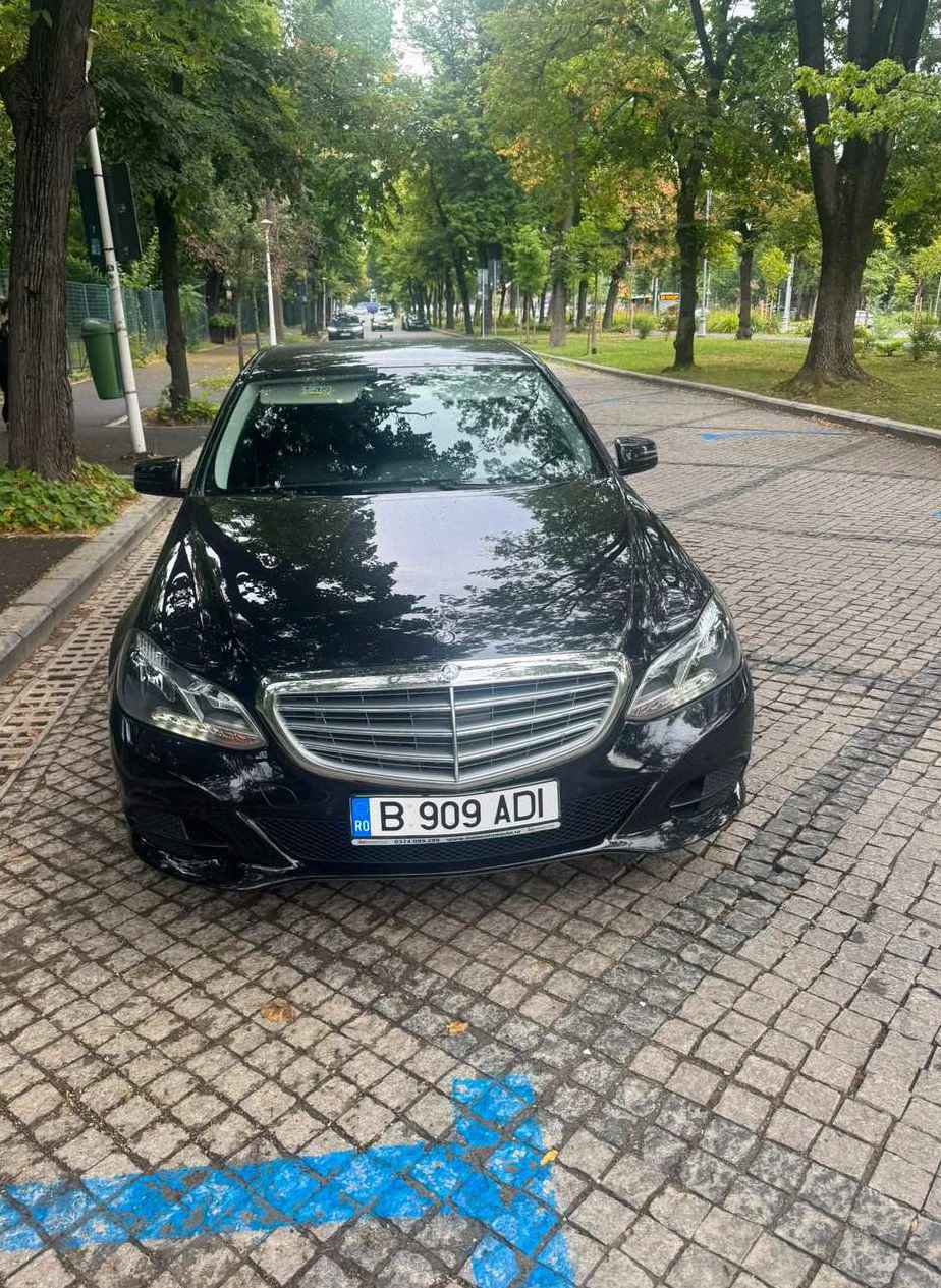 Mercedes-Benz E