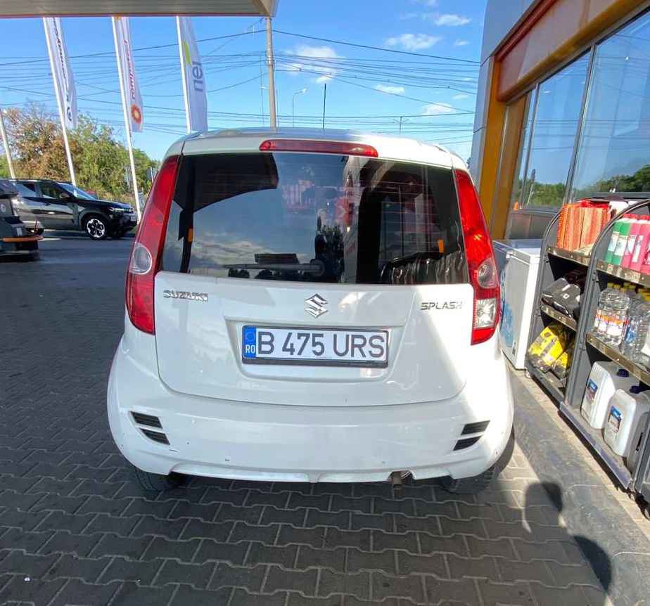 Suzuki Splash