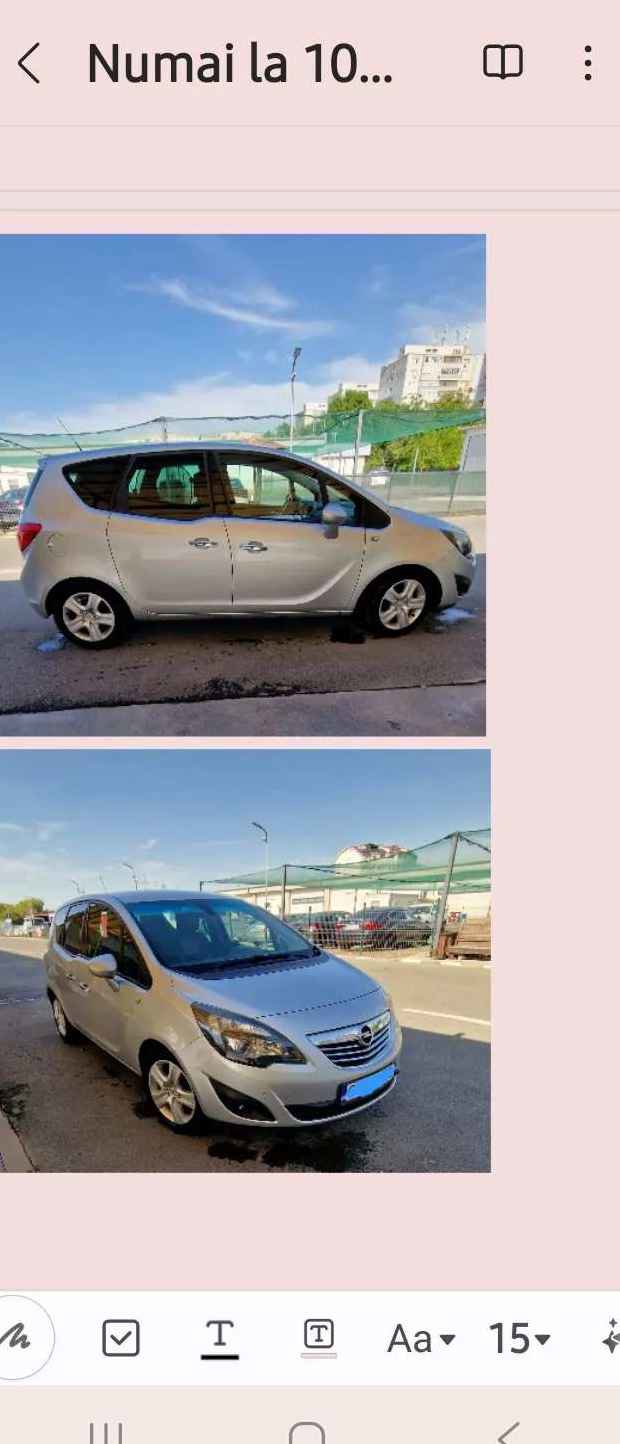 Opel Meriva