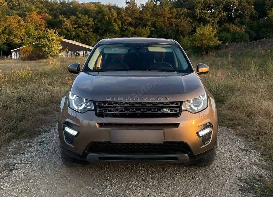 Land Rover Discovery Sport
