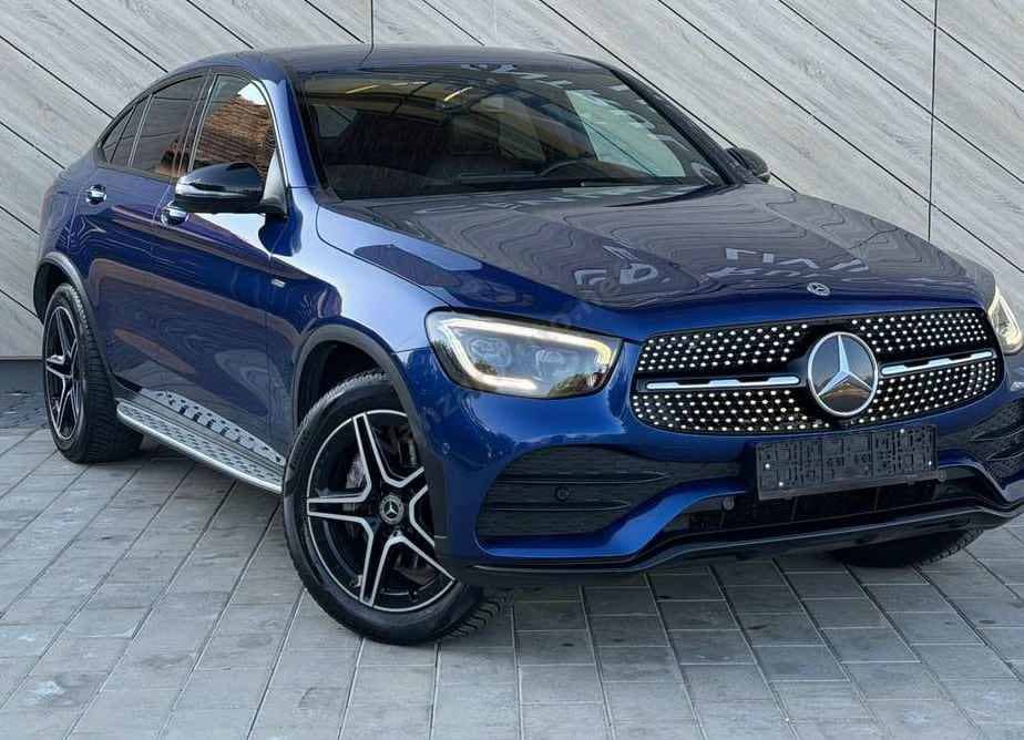 Mercedes-Benz GLC Coupe