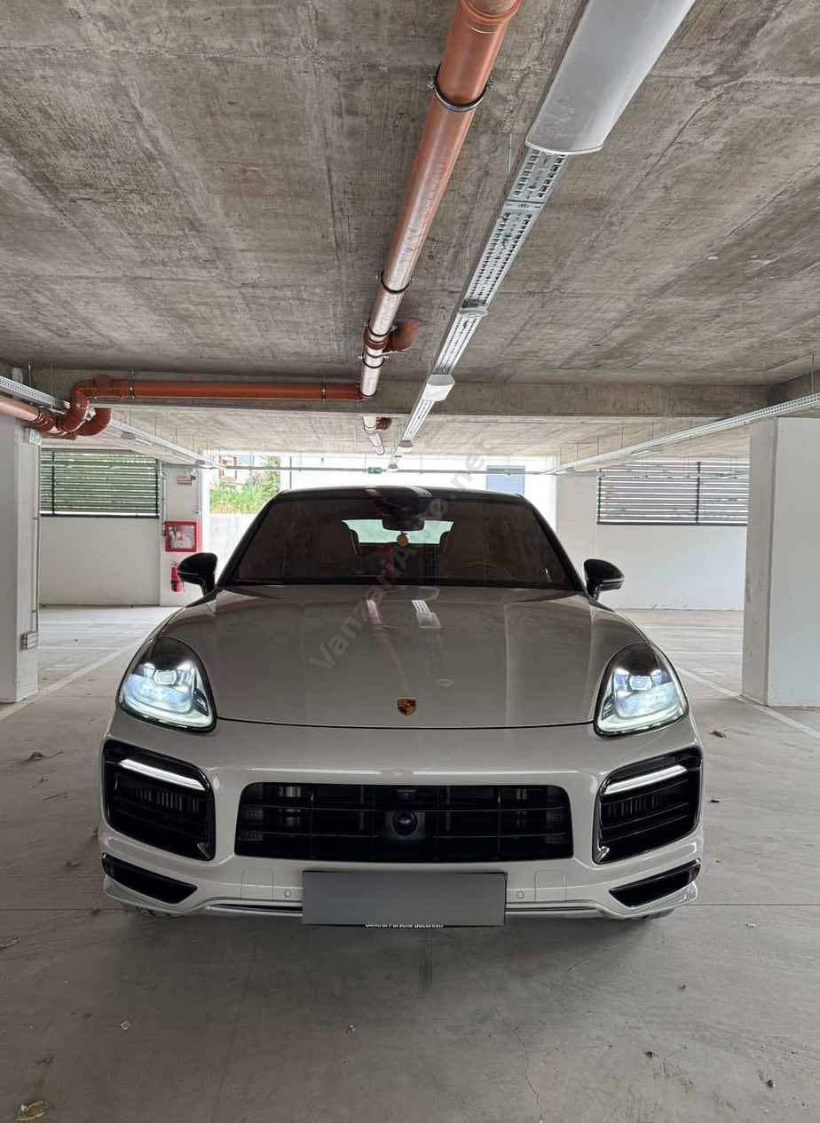 Porsche Cayenne Coupe