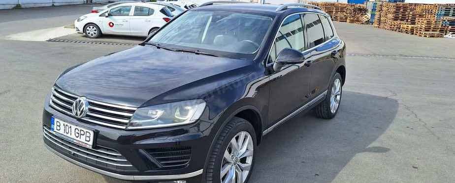 Volkswagen Touareg