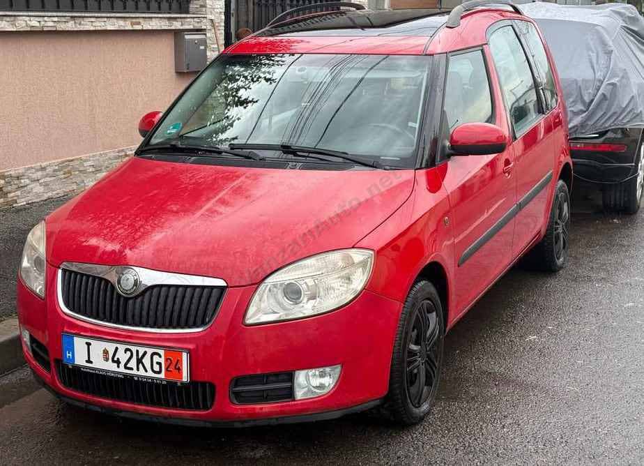 Skoda Roomster