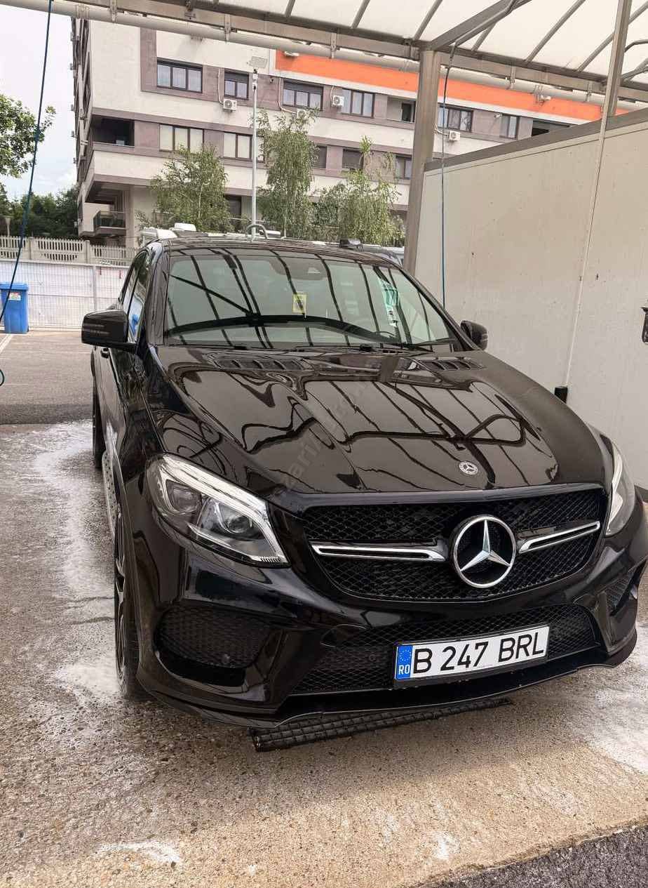 Mercedes-Benz GLE Coupe