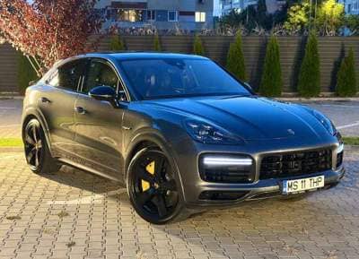Porsche Cayenne Coupe