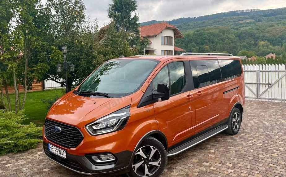 Ford Tourneo Custom