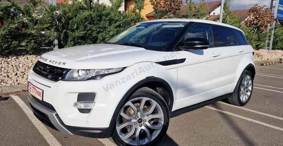 Land Rover Range Rover Evoque