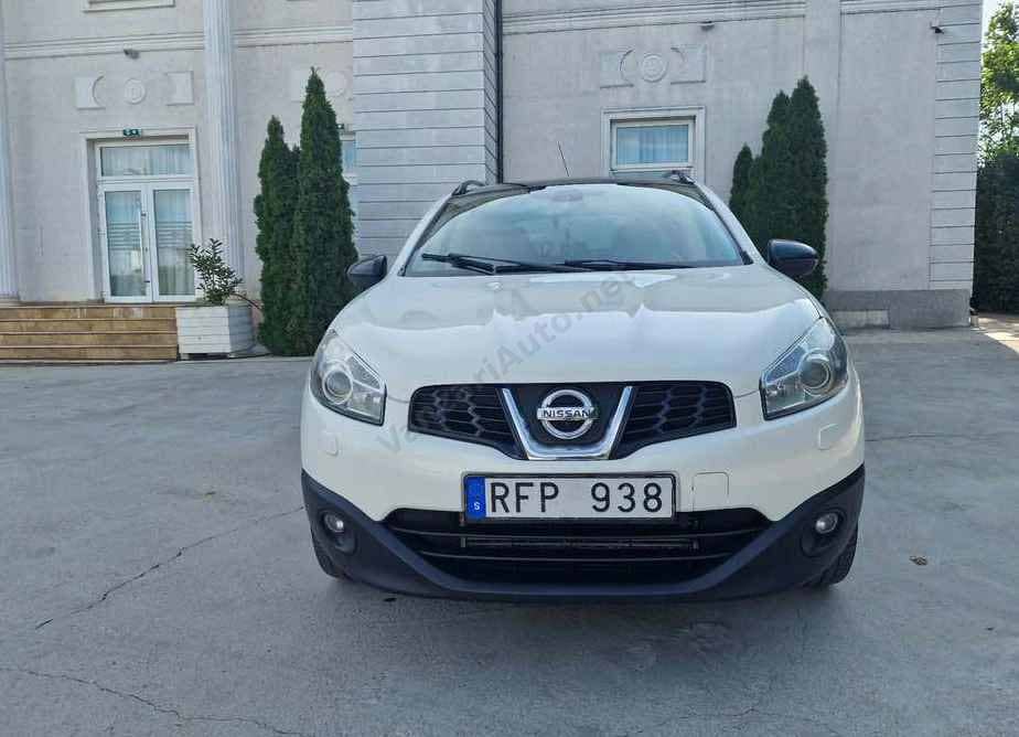 Nissan Qashqai+2