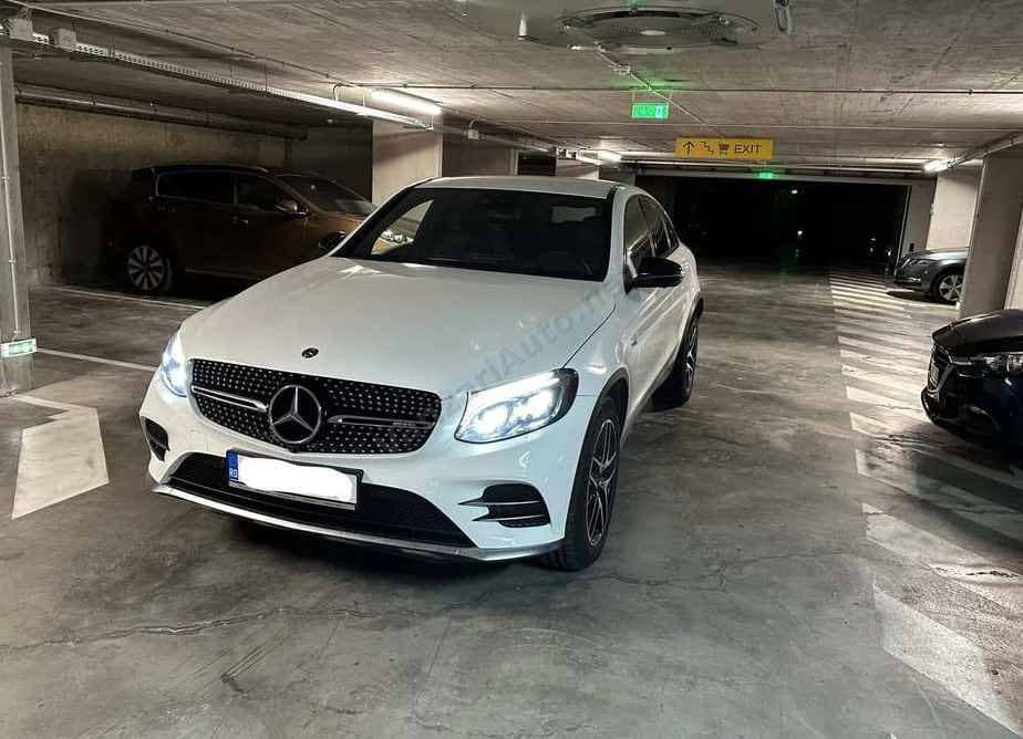 Mercedes-Benz GLC Coupe