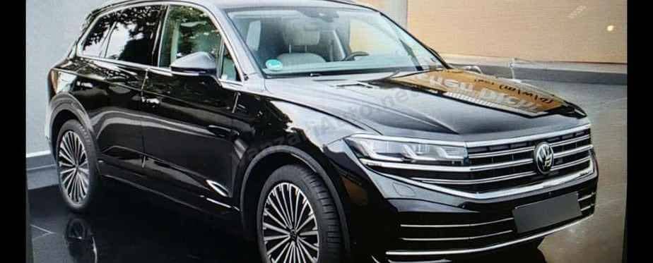 Volkswagen Touareg