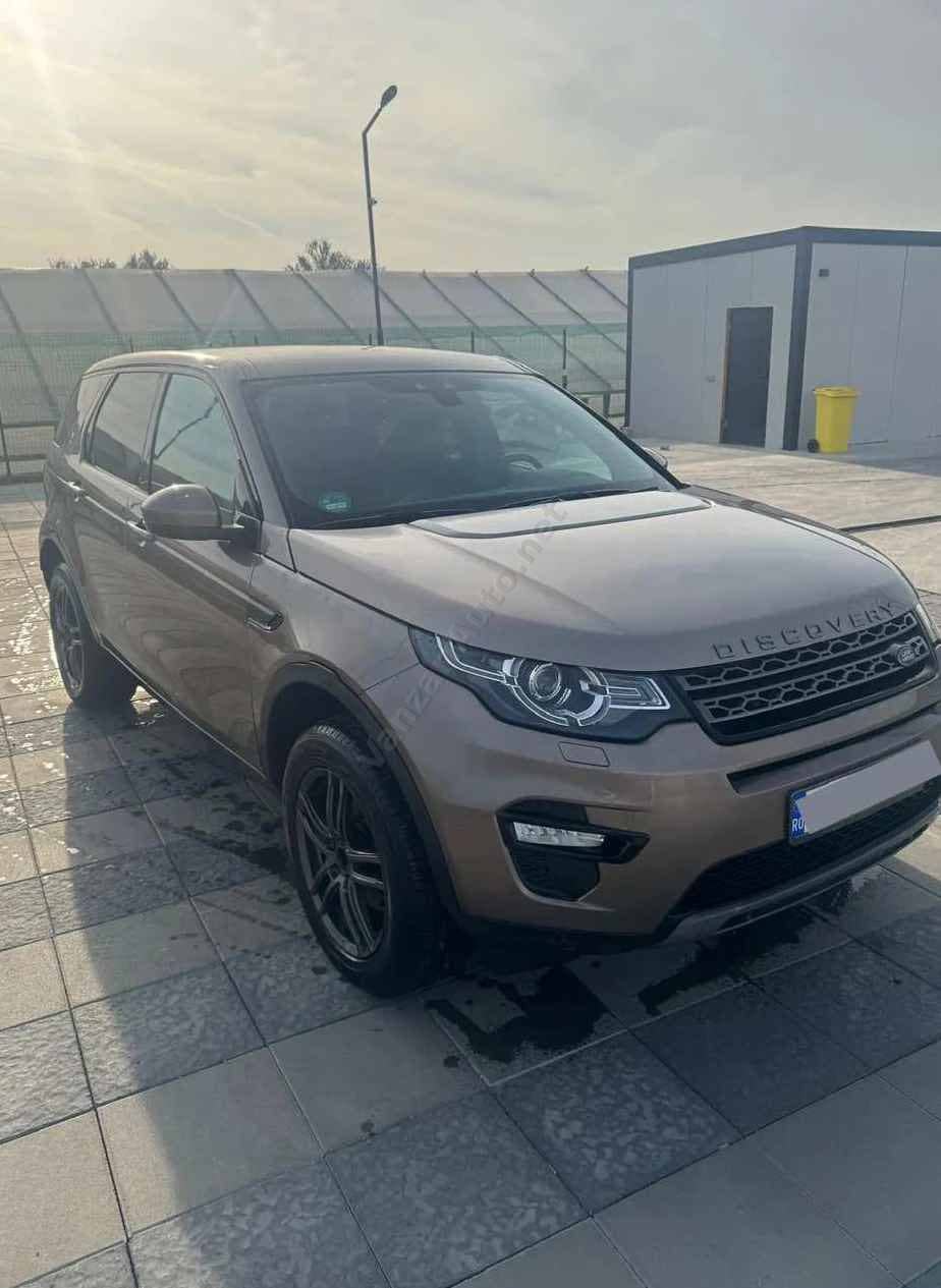 Land Rover Discovery Sport