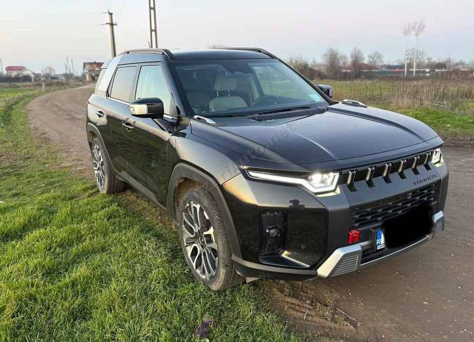 SsangYong Torres