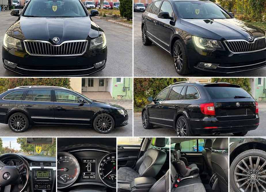 Skoda Superb